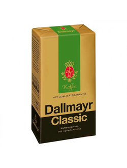 Кофе молотый Dallmayr Classic (Классик), 500г