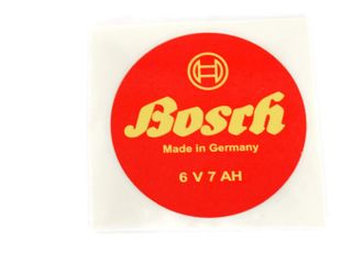 Наклейка на аккумулятор Bosch