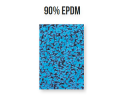 Покрытие из резиновой крошки с 90% EPDM (Регупол, Экостеп)