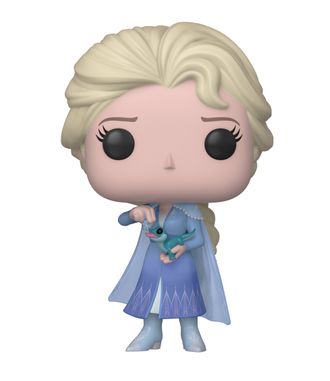 Фигурка Funko POP! Vinyl: Disney: Frozen 2: Elsa w/Salamander (Exc)