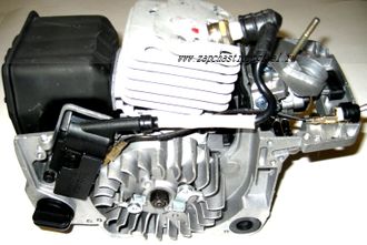 Двигатель в сборе 58 см³  4,5 л.с.