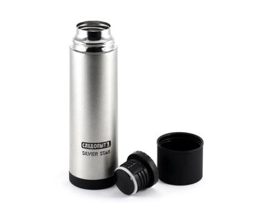 Термос &quot;СЛЕДОПЫТ-SILVER STAR&quot;, 0,75 л (PF-TM-02)