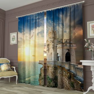 Замок на скале Замок на скале