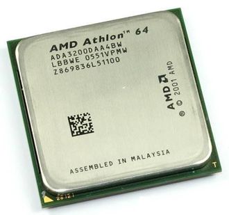 Процессор AMD Athlon 64 3200+ 2.0 Ghz socket 939 (комиссионный товар)