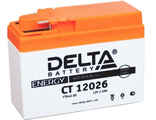 Аккумулятор DELTA CT 12026, 2.5Ah