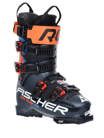 Ботинки горнолыжные Fischer RC4 THE CURV ONE 130 Vacuum Walk