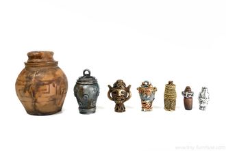 Ancient Urns (PAINTED)
