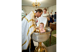 фотограф на крещение в Костроме