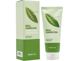 FarmStay Пилинг гель Зеленым Чаем Real Green Tea Deep Clear Peeling Gel. 100 г. 959389