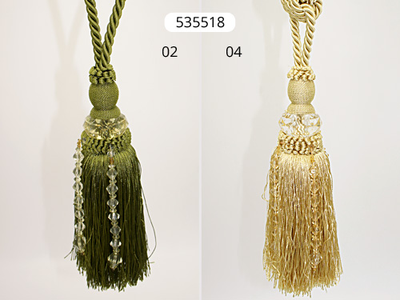 Кисть-подхват "Кристалл", 56 см. Арт. 535518