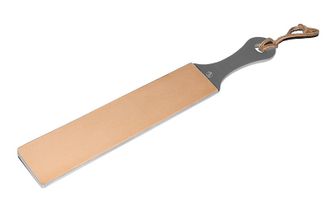 Досочка с кожей для правки РК ножей с рукоятью.