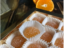 Мармелад фруктовый апельсиновый  (упаковка 20 штук~300 грамм )