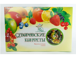 Суворовские конфеты &quot;Фрукты и ягоды в желе, ассорти&quot;, (Россия), 500 гр