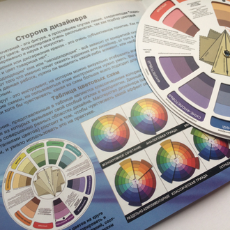 Цветовой круг Pocket Color Wheel