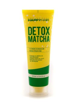 HAPPY HAIR DETOX MATCHA КОНДИЦИОНЕР БЕЗ SLS/SLES 250 МЛ