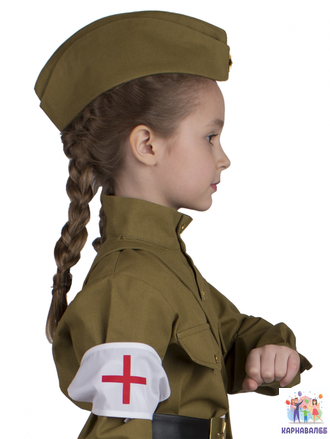 Повязка военной медсестры