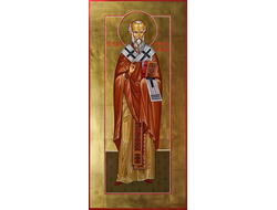 Григорий Армянский, Священномученик, епископ. Мерная икона.