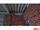 Тычок "БЕЛЬГИЙСКИЙ", бетон, цв.Красный, уп.1м2 (19кг)(36уп)