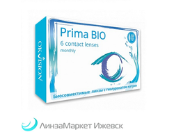 Месячные контактные линзы PrimaBio (6 линз) в ЛинзаМаркет Ижевск