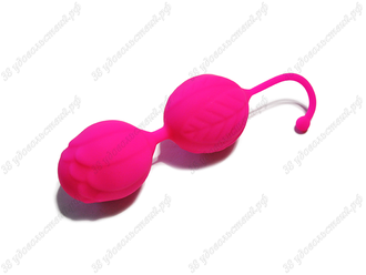 Вагинальные шарики RoseBalls розовый