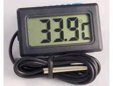 Электронный термометр с выносным датчиком температуры, универсальный! -50 +110С