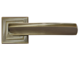 Дверные ручки RUCETTI RAP 11-S AB Цвет - Античная бронза