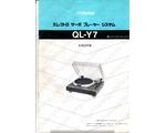 Инструкция (Manual) Victor QL-Y7