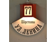 Домовый знак с подсветкой с одним стеклом 420 х 430 мм (ретро фонарь), 220 В , 5 Вт