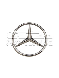 Эмблема звезда задняя на багажник Mercedes W212