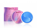 SelfieLab Гидрогелевые детокс-Патчи для кожи вогруг глаз Niacinamide + Retinol с ниацинамидом, коллагеном, ретинолом, экстрактами жимолости  и голубики, банка 60 шт.
