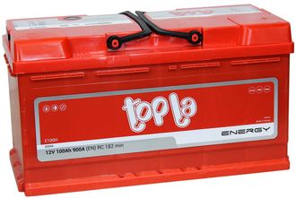 Автомобильный аккумулятор Topla Energy 100 Ач о/п