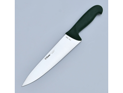 Нож (2723-3003) шефа кухонный  230 мм,жесткий (зеленый)