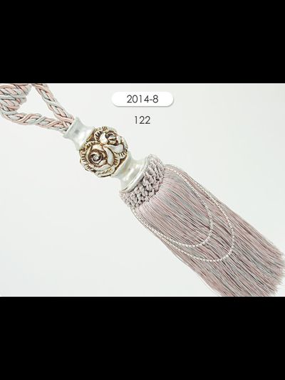 Арт. 2014-8. Кисть с розочкой, 83 см