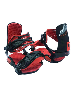 Сноубордические крепления М5 red-black