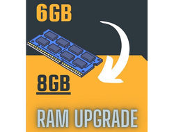Увеличение объёма оперативной памяти с 6Gb до 8Gb для магнитол серии RI-xxxx (при покупке магнитолы)