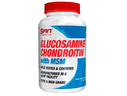 (San) Glucosamine Chondroitin MSM - (90 таб)
