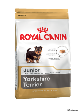 Royal Canin Yorkshire Terrier Junior Роял Канин Йоркшир Терьер корм для щенков породы йоркширский терьер, 1,5 кг