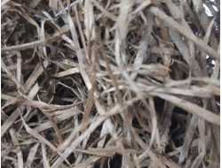 Древесная стружка, 40 г, цвет №21 Темно - Коричневый