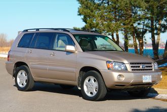 Toyota Highlander I (2001-2007) Toyota Highlander I (2001-2007)