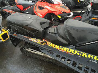 Кофр с канистрой GKA SPORT COMBO SD-700-CM  для снегоходов BRP SKI-DOO SUMMIT, SUMMIT X, FREERIDE, TUNDRA