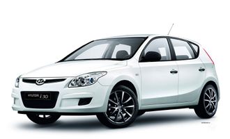 Коврики в салон Hyundai I30 2007-2012 г.в.