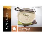 Сливочный картофельный крем-суп с сыром Чеддер AlpineAire Foods