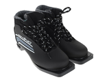 Ботинки лыжные TREK Skiing1 NN75 ИК, цвет чёрный, лого серый, размер 43
