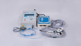 Электрокардиостимулятор для трансвенозной эндокардинальной, чреспищевой и наружной (чрескожной) электрической стимуляции сердца ЧЭЭКС-3