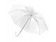 Зонт - трость &quot;CLEAR&quot; прозрачный, зонтик, от дождя, umbrella, белый, дождь, пузырь