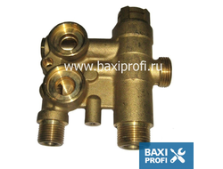 5693870 3-ходовой клапан в сборе для котла BAXI Eco Four, Luna-3.Купить в Челябинске. БАКСИ ПРОФИ