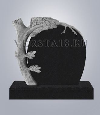 №16 Элитный черный гранит 1000х1100х100мм