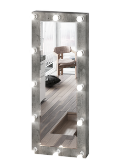 Зеркало  большое  Инстайл с лампочками  недорого , в наличии в Мебельмар в Казане