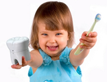 Зубная паста щетка для детей витекс modum