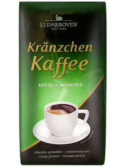 Кофе молотый Darboven Kranzchen Kaffe, 500 г